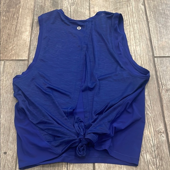 lululemon athletica Tops - lululemon athletica Blue Tank Top